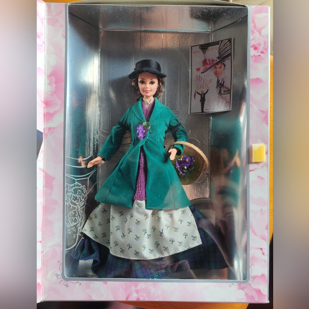 Barbie Eliza Doolittle from My Fair Lady Doll in Flower Girl 1995
